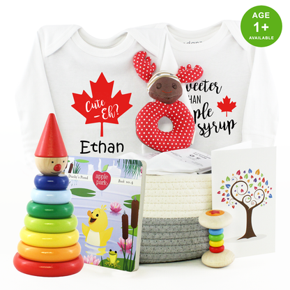 Zeronto Baby Gift Basket - Sweeter Than Maple Syrup (Canada)
