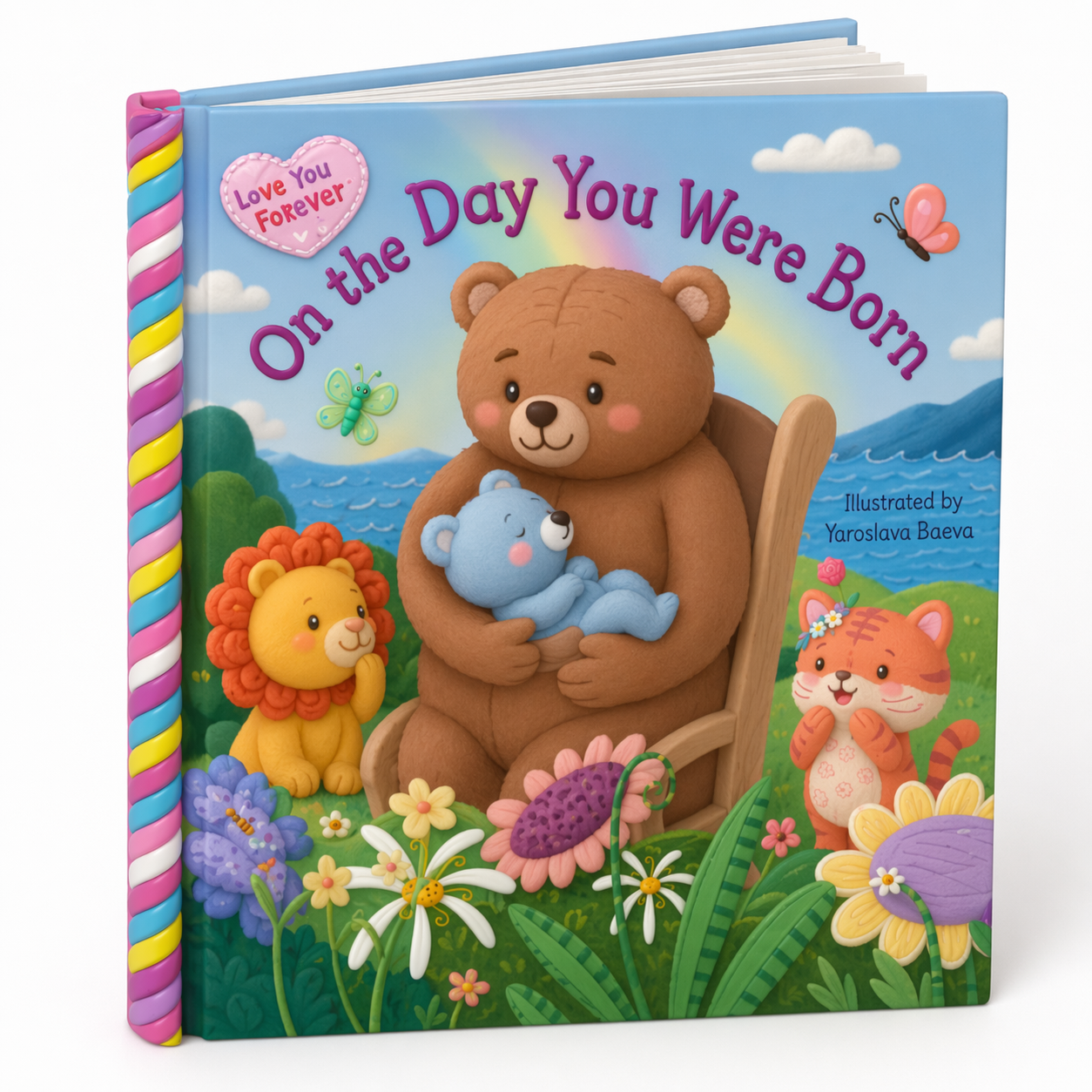 Zeronto Baby Gift Basket - I Can Bearly Wait