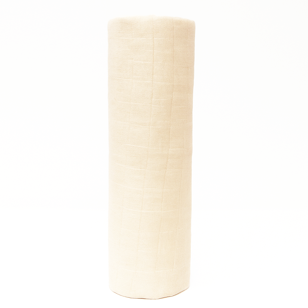 Ecolysium Essential Cotton Swaddles - Warm Sand