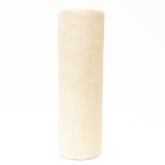 Ecolysium Essential Cotton Swaddles - Warm Sand