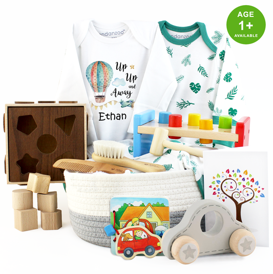 Zeronto Baby Gift Basket - Wooderful Baby World