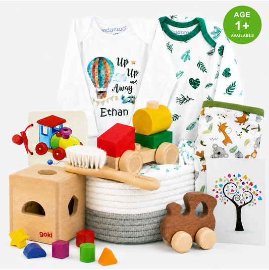 Zeronto Baby Gift Basket - Wooderful Baby World