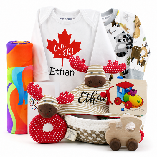 Zeronto Baby Gift Basket - Canada's Cutest Baby