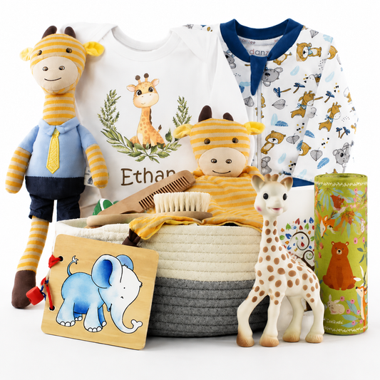 Zeronto Baby Gift Basket - Little Giraffe