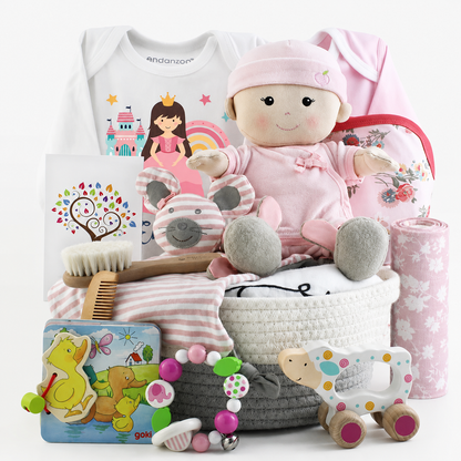 Zeronto Baby Gift Basket - Lovely Princess