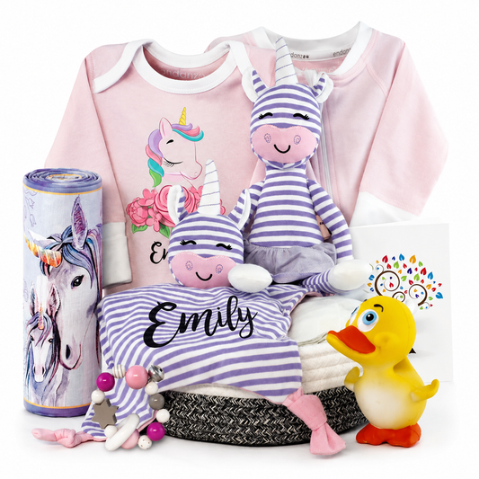 Zeronto Baby Gift Basket - Magical Forest