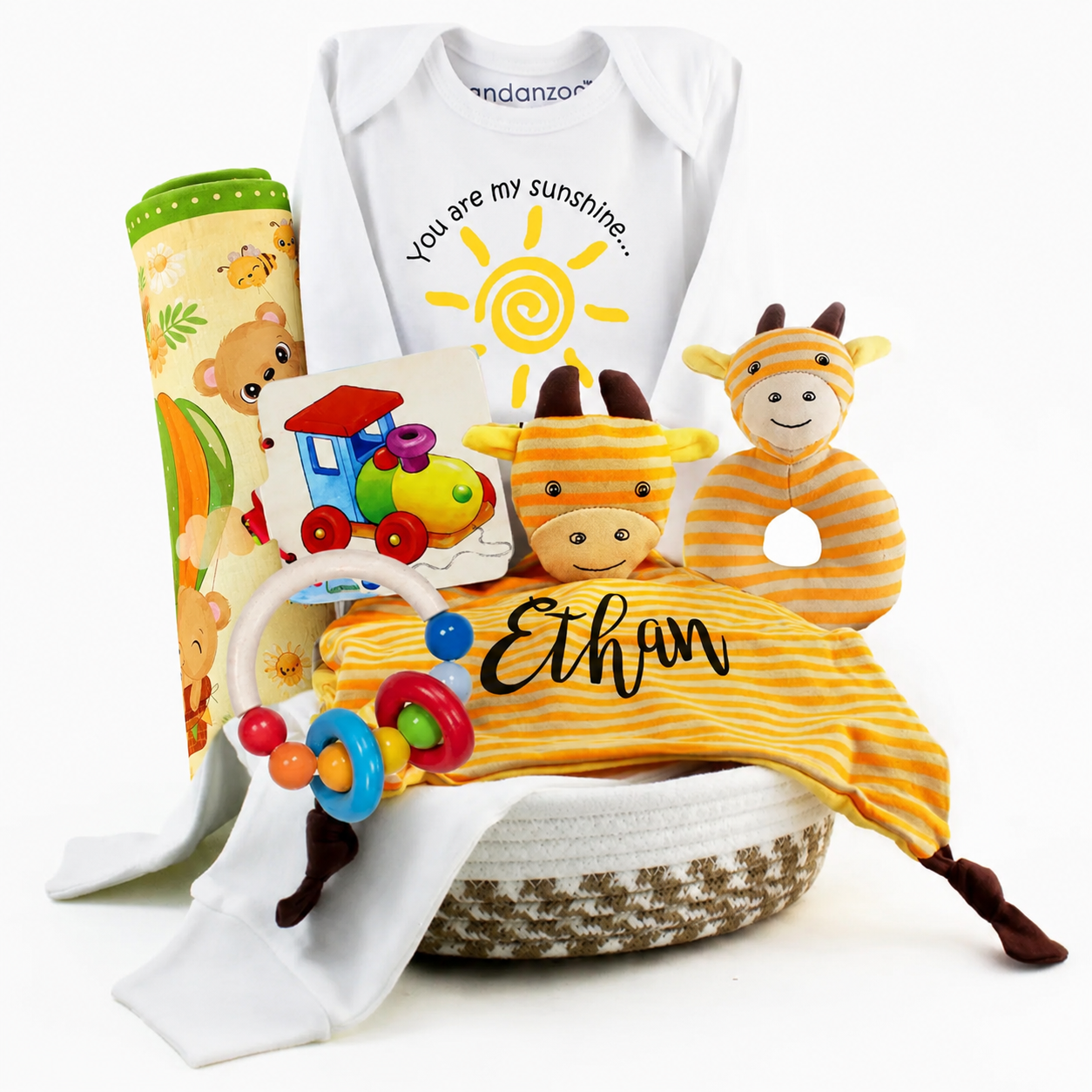 Zeronto Baby Gift Basket - My Sunshine