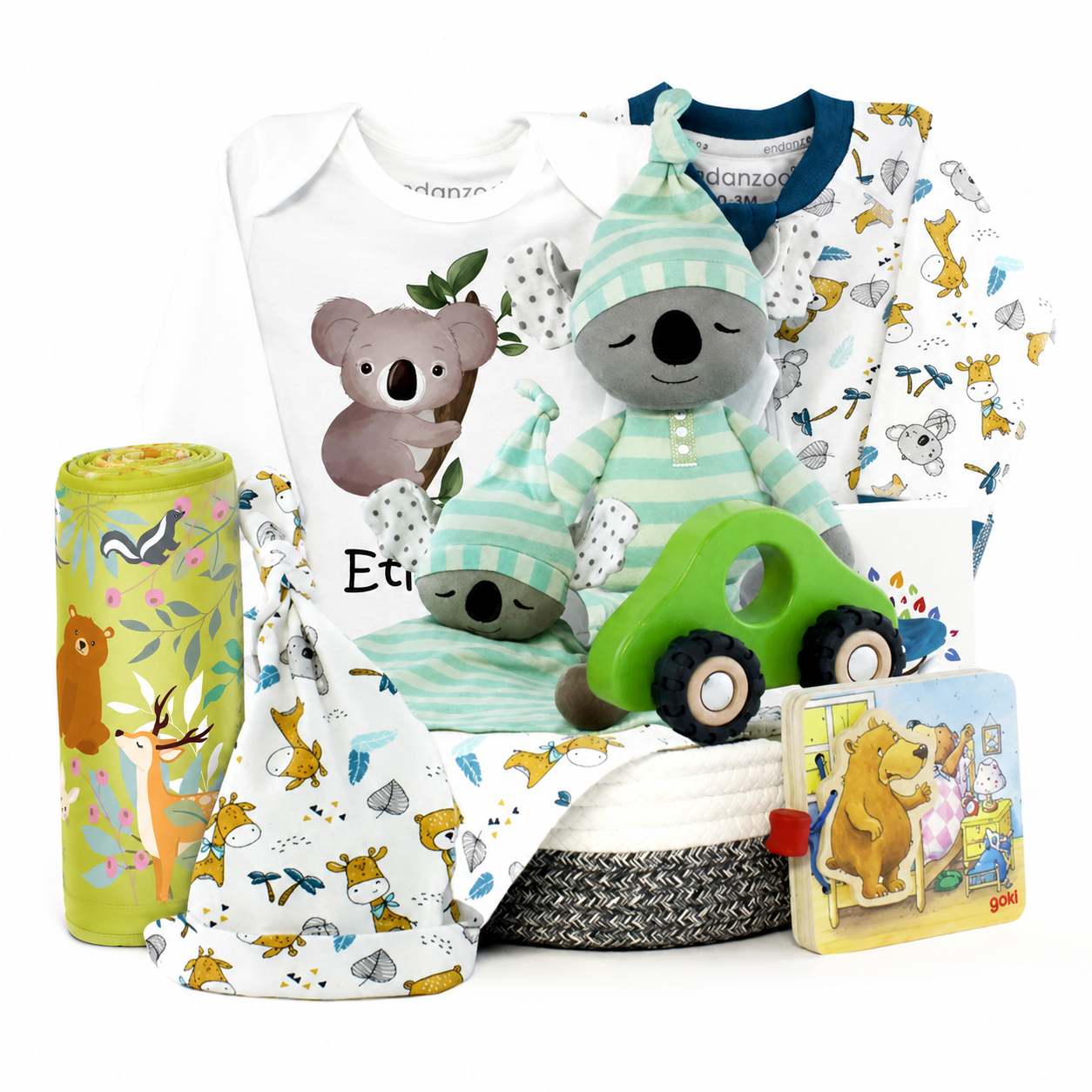 Zeronto Baby Gift Basket - The Adventure of Little Koala
