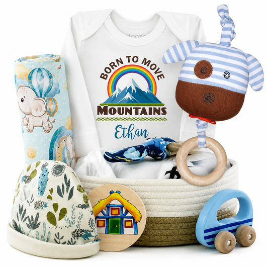 Zeronto Baby Gift Box - Mountain Boy and Friends