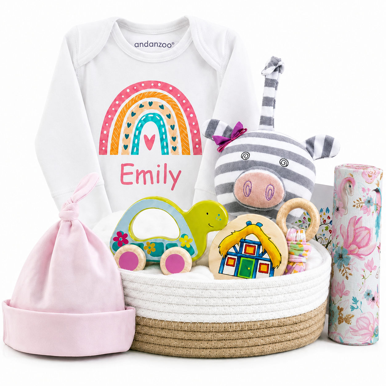 Zeronto Baby Gift Box - Mountain Girl and Friends