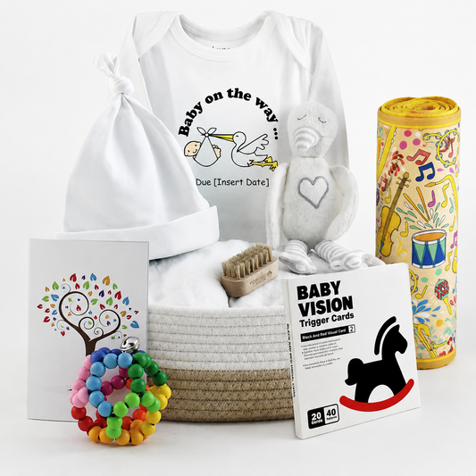 Zeronto Baby Gift Box - Stork Delivering Blessing To The Family