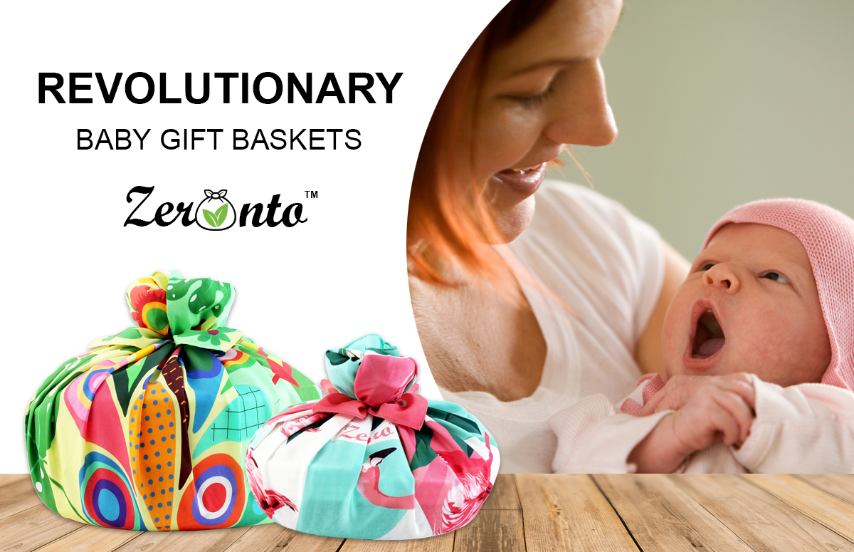 Sustainable, Organic & Personalized Newborn Baby Gift Baskets – Zeronto  Baby Gift Baskets