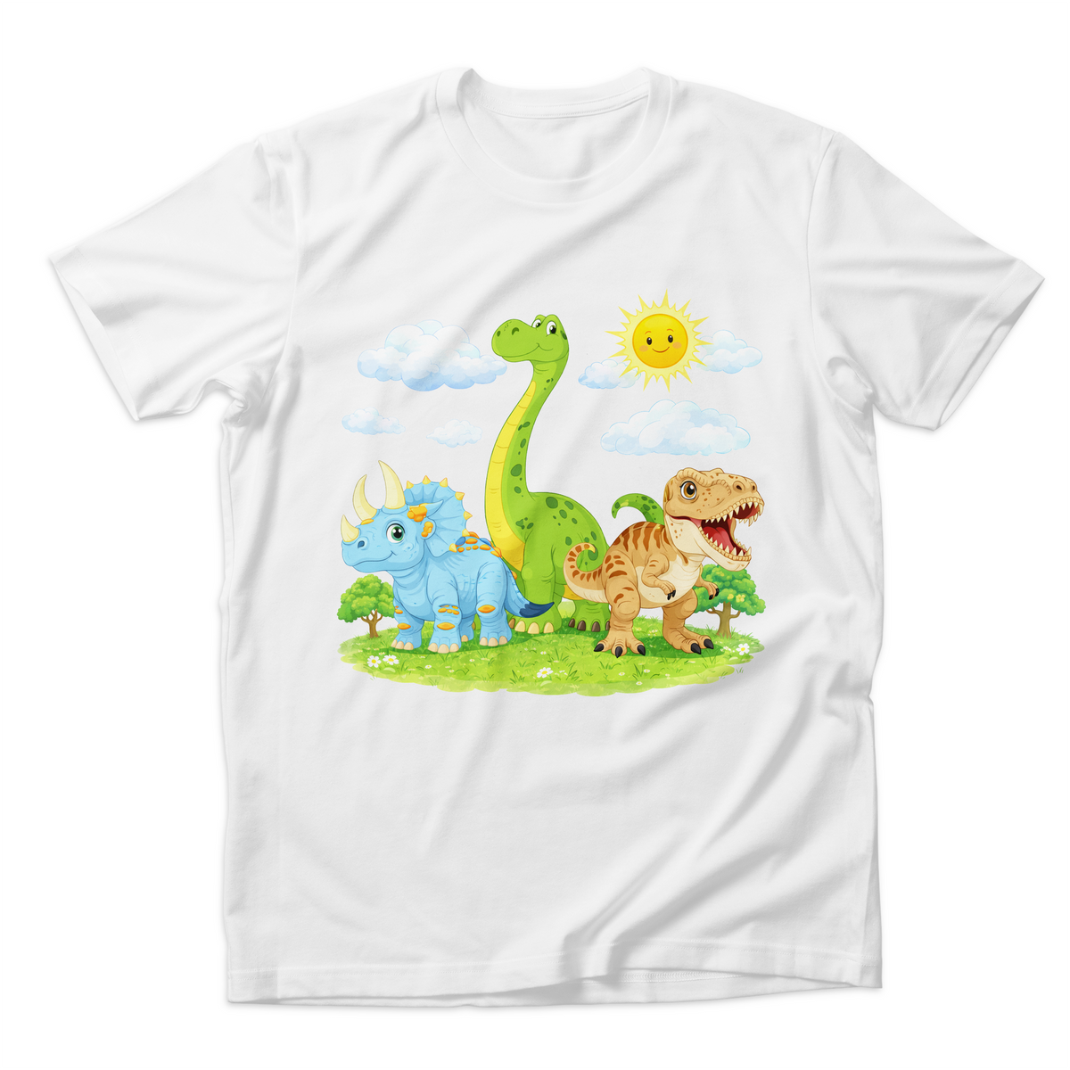 Zeronto Baby Boy Gift Basket - Happy Little Dino & Friends