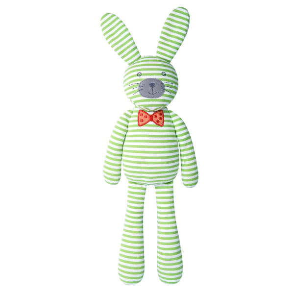 Organic Farm Buddies Organic Plush Toy - Green Bunny (18 inches ...