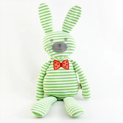 Organic Farm Buddies Organic Plush Toy - Green Bunny (18 inches)