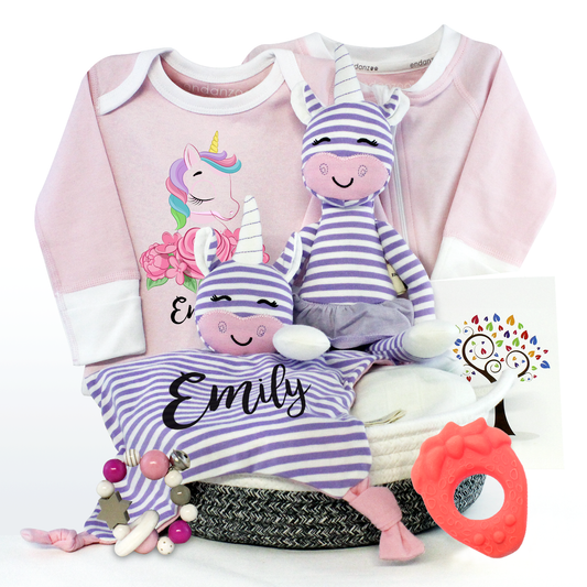 Zeronto Baby Gift Basket - Magical Forest