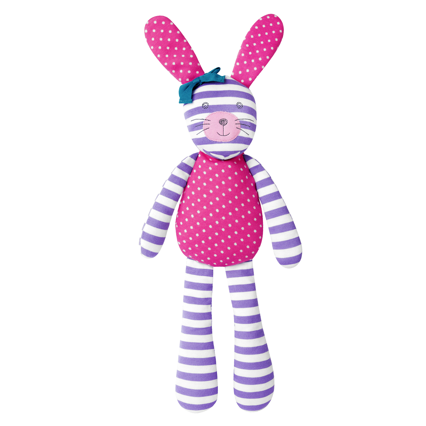 Zeronto Baby Gift Basket - Pink Bunny