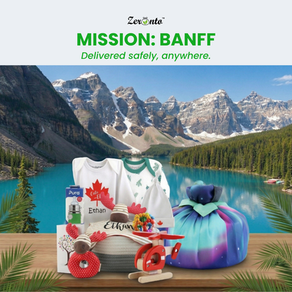 Baby Gift Basket - Little Cute Canuck