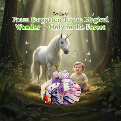 Baby Gift Basket Magical Forest - Fairytale theme