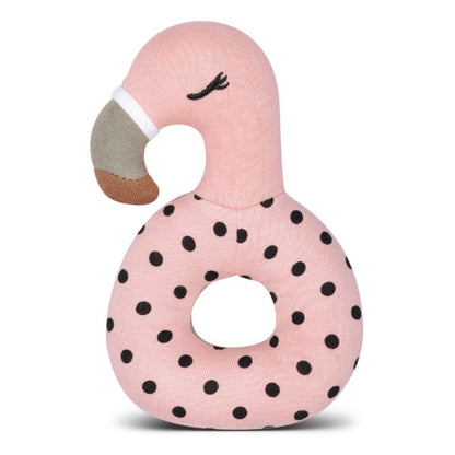 Zeronto Baby Girl Gift Basket - Beautiful Pink Flamingo