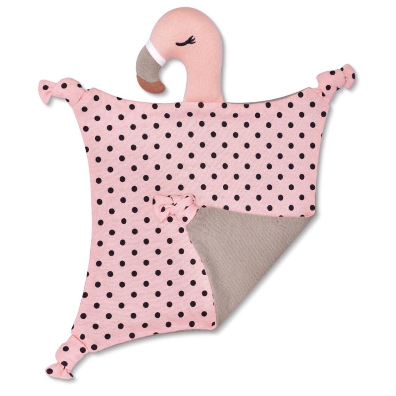 Zeronto Baby Girl Gift Basket - Beautiful Pink Flamingo