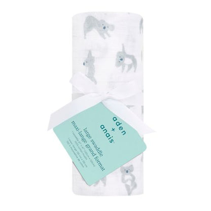 Aden Anais Classic Swaddle - Zen Koala