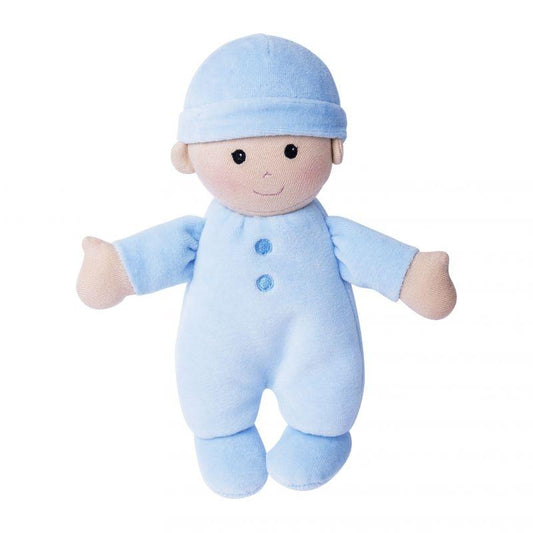 Apple Park Organic Baby First Doll - Boy