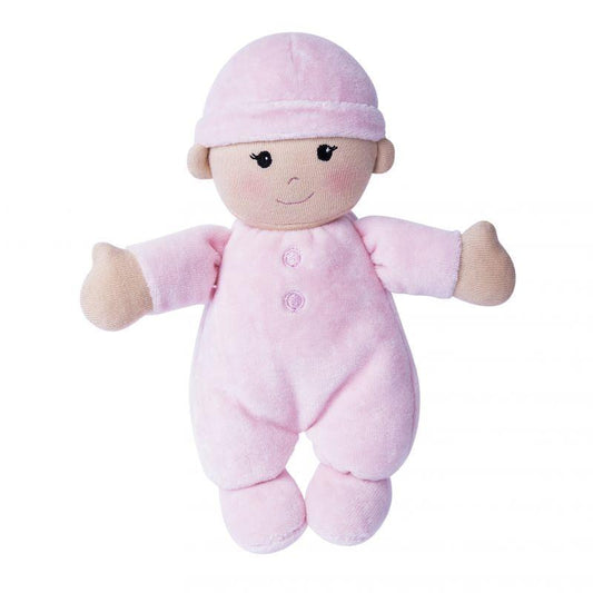 Apple Park Organic Baby First Doll - Girl