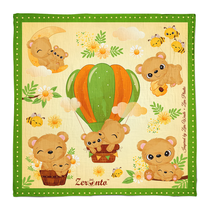 Cloth Wrapper - Bears' Balloon Adventure