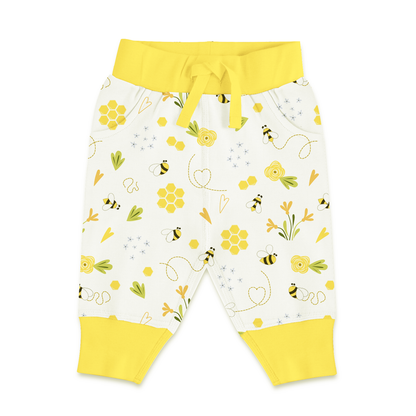 Endanzoo Organic Cotton Cuff Pant - Bumblebee