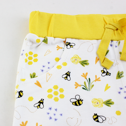 Endanzoo Organic Cotton Cuff Pant - Bumblebee