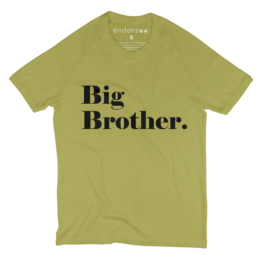 Big Brother Classic Organic Kids Tee Shirt