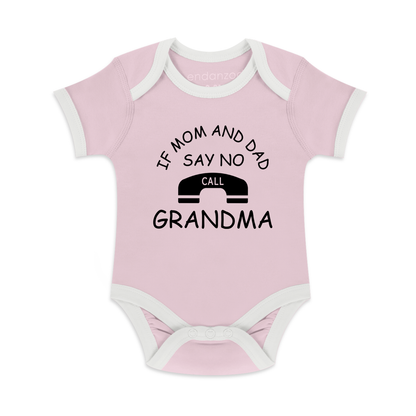 Call Grandma - Organic Baby Bodysuit
