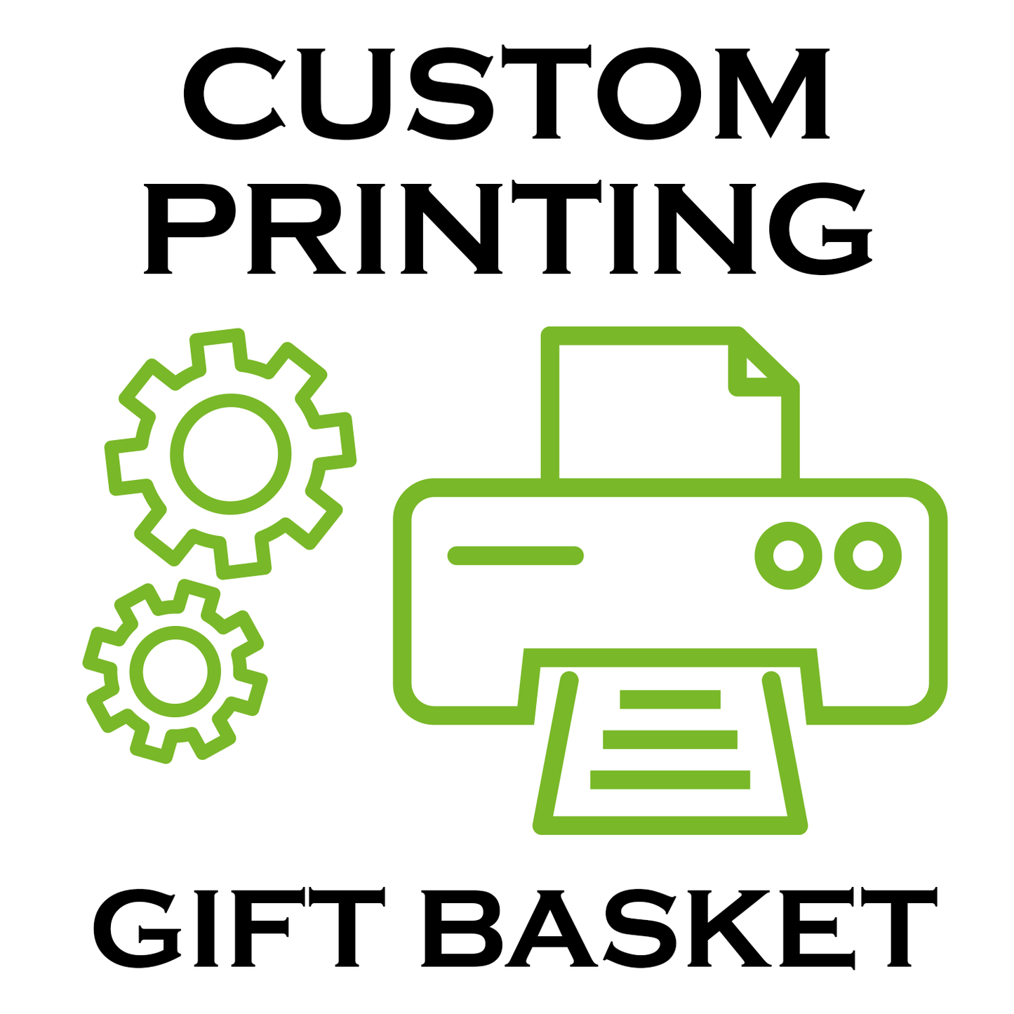 Custom Image or Logo Printing Service