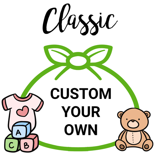 Zeronto Classic Gift Basket - Custom Your Own