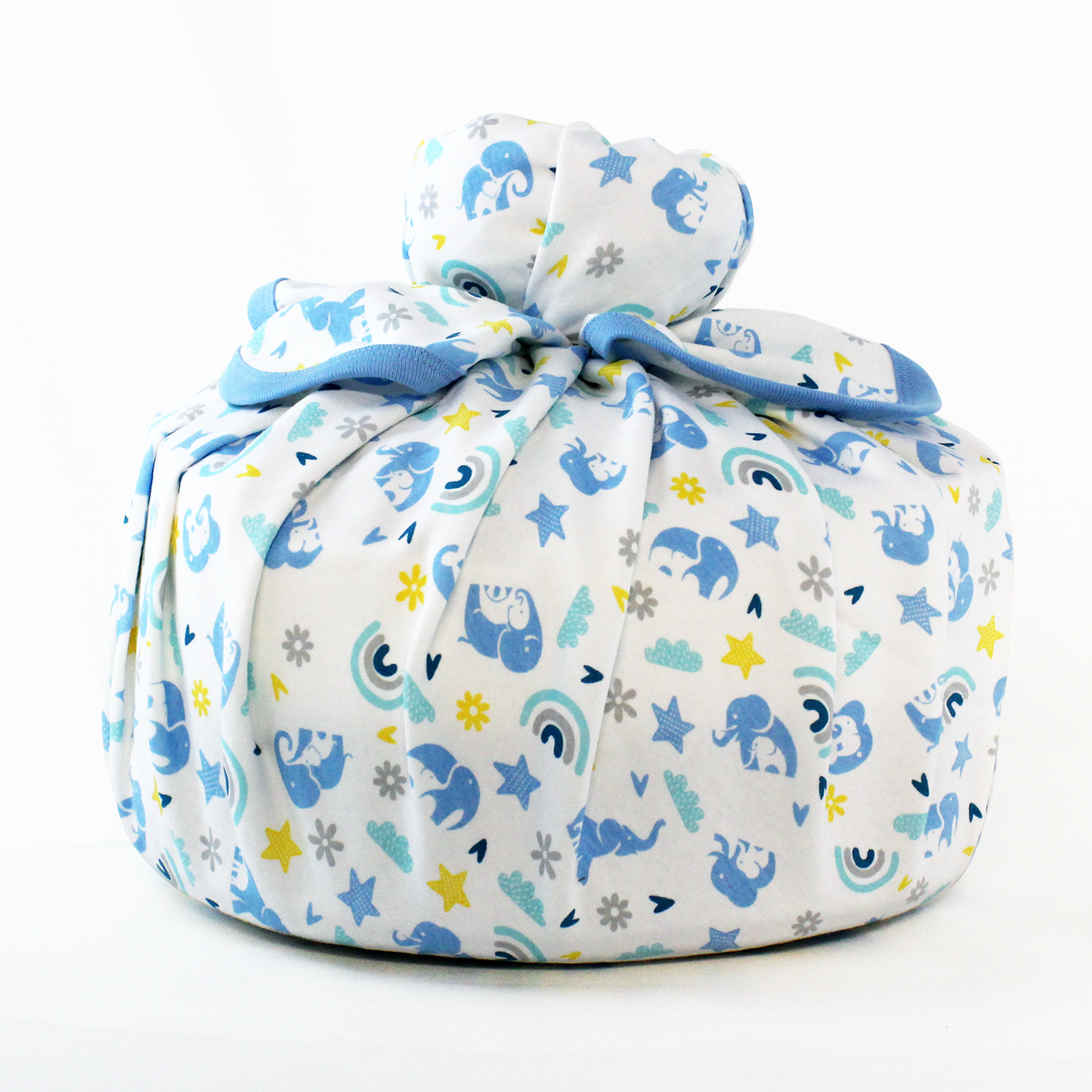 Zeronto Baby Boy Gift Basket - Elephant Love