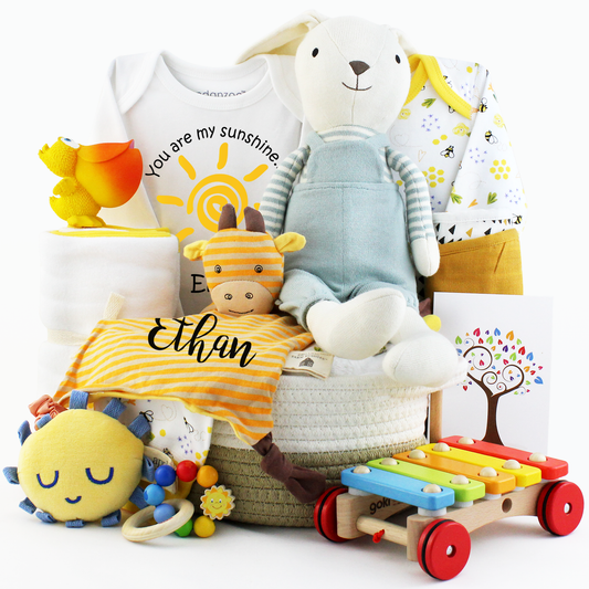 Zeronto Baby Gift Basket - Endless Love & Sunshine