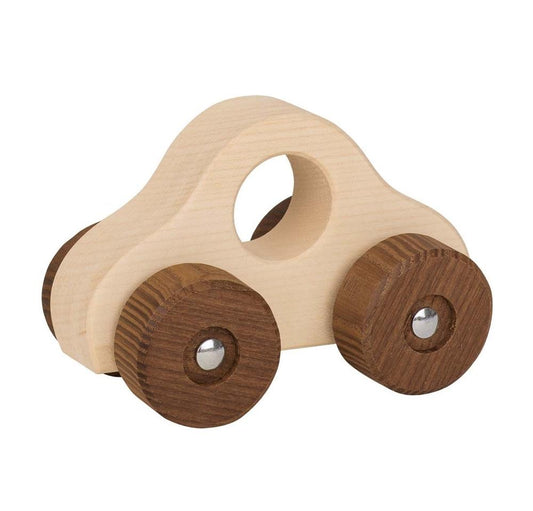 Goki Nature Wooden Push-Along Vehicle (Light)