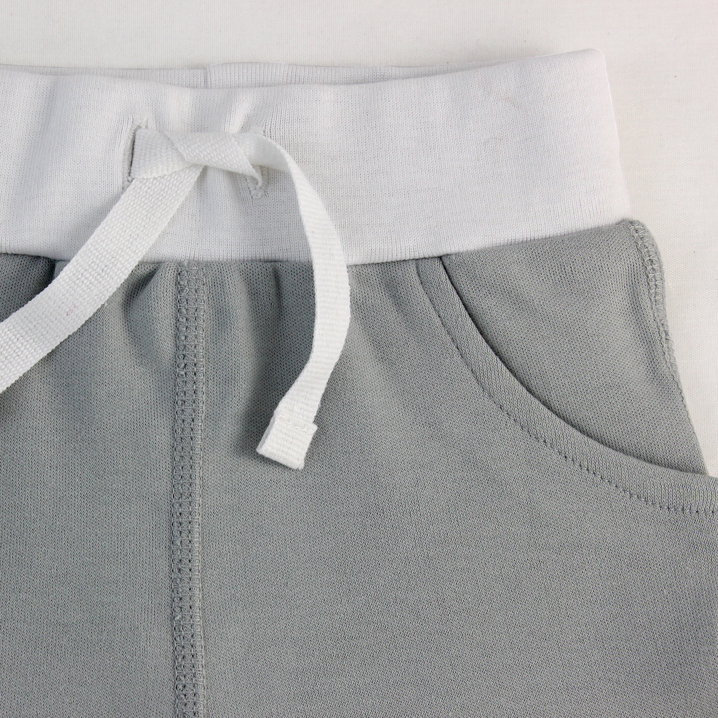 Endanzoo Organic Cotton Cuff Pant - Grey