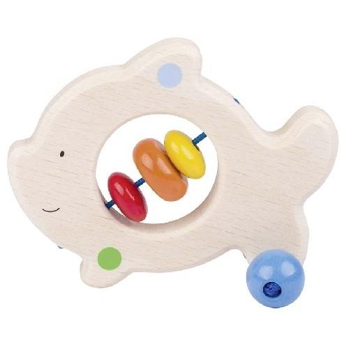 Heimess Wooden Rattles - Fish