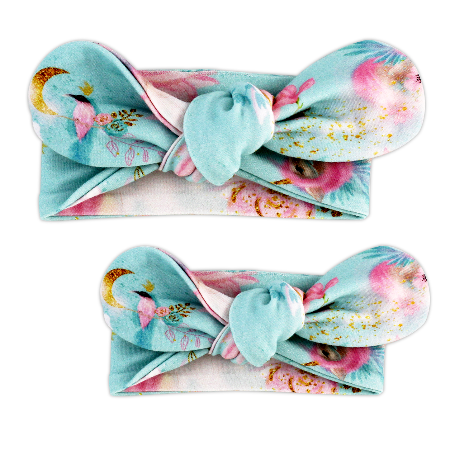 Matching Mommy & Baby Organic Headband - Mystical Unicorn