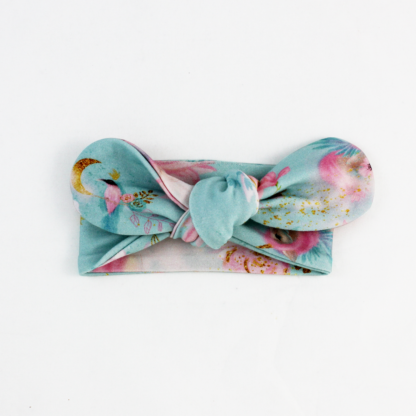 Matching Mommy & Baby Organic Headband - Mystical Unicorn