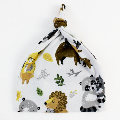 Zeronto Baby Gift Basket - Polar Bear & Friends