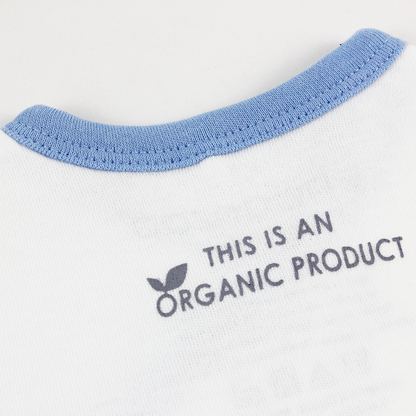 Endanzoo Organic Kimono Shirt - Blue