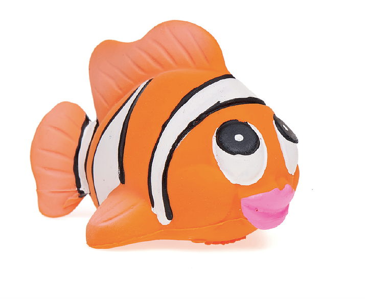 Lanco Natural Rubber Bath Toy - Clownfish Pili & Seahorse Ria