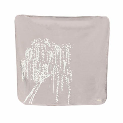 L'ovedbaby Organic Swaddle Blanket - Light Gray Willow