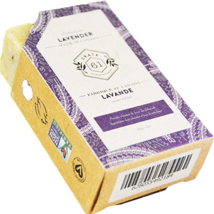 Crate 61 Organic Bar Soap (Lavender) + Earth Mama's Organic Raspberry Leaf Tea