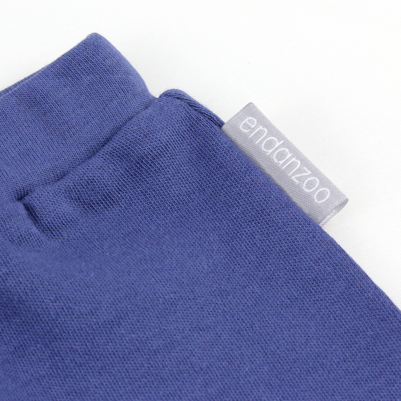 Endanzoo Organic Cuff Pant - Navy