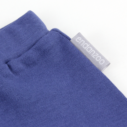 Endanzoo Organic Cuff Pant - Navy