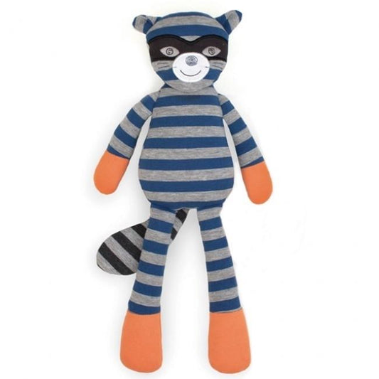 Organic Farm Buddies Organic Cotton Plush Toy - Robbie Raccoon (14 inches)